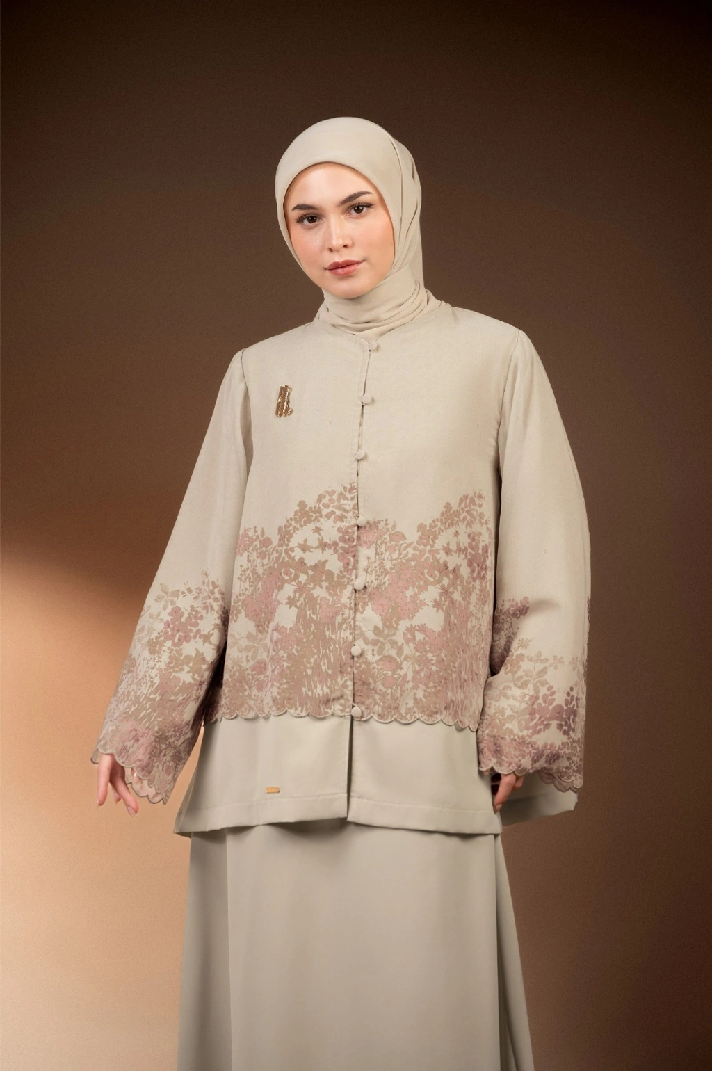 BLUS BERMOTIF TENTREM SAVANA