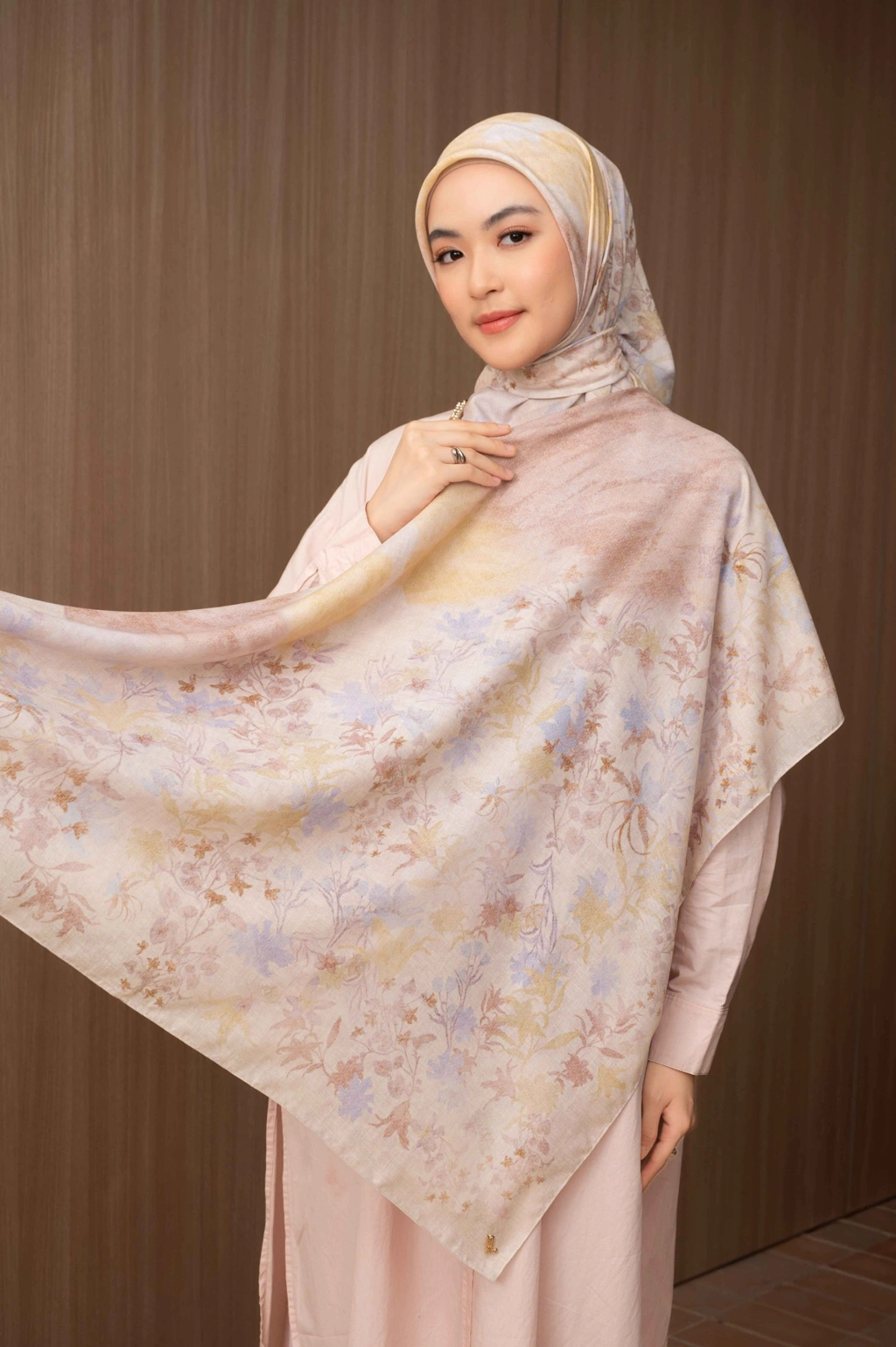 FLEUR DE RÊVE SCARF CHOCOBLOOM